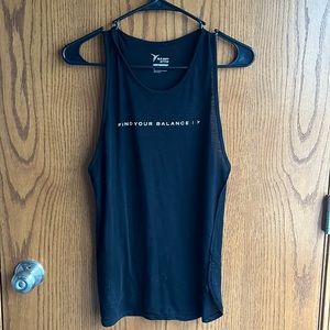 Workout tank top